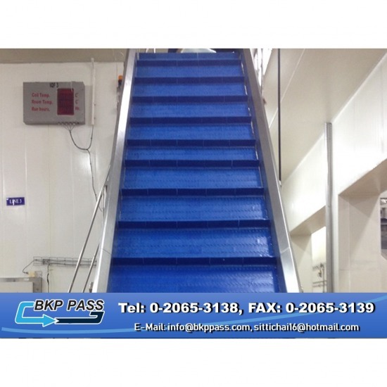 สายพานพลาสติกและอะไหล่ระบบลำเลียง - bkppass - MODULAR BELT Conveyor