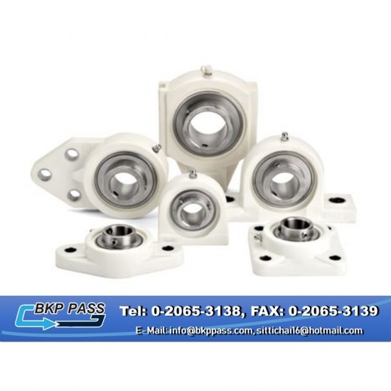 สายพานพลาสติกและอะไหล่ระบบลำเลียง - bkppass - Thermoplastic Ball Bearing ลูกปืนเสื้อพลาสติก