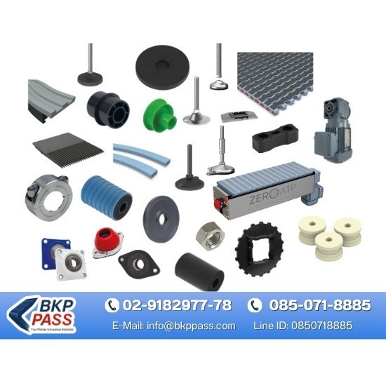 อุปกรณ์ประกอบสายพาน conveyor componentes