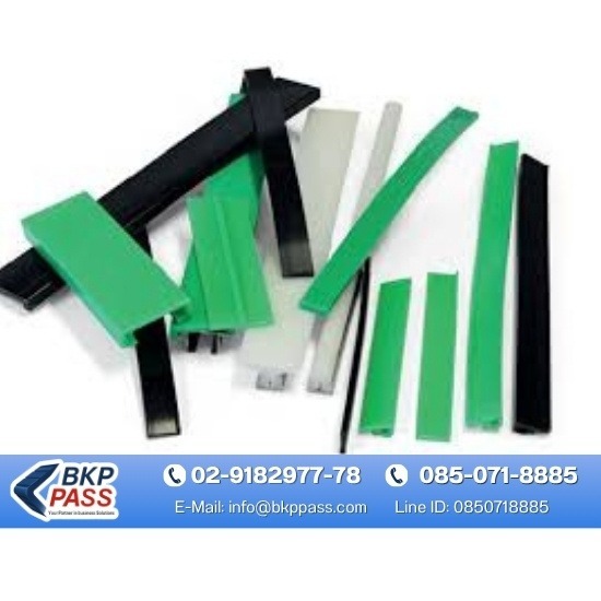 Wear strip & Bar caps ตัวรองสายพาน