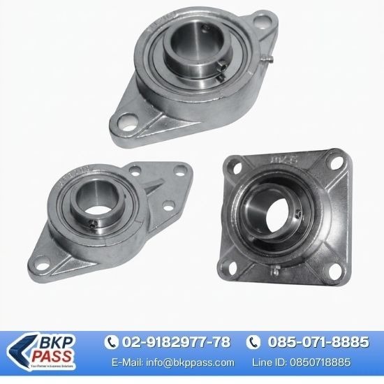 Stainless Steel Ball Bearing Units ลูกปืนเสื้อสแตนเลส